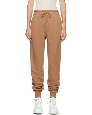 Chloé Generous Joggers - Multicolour