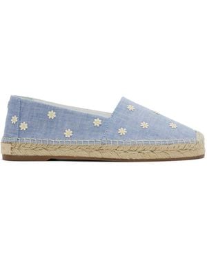 Manolo Blahnik Blue Susille Espadrilles - Black