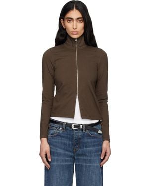 Jeanerica Track Jacket - Black