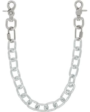 Apartment 1007 #2/0 Pl Wallet Chain - White