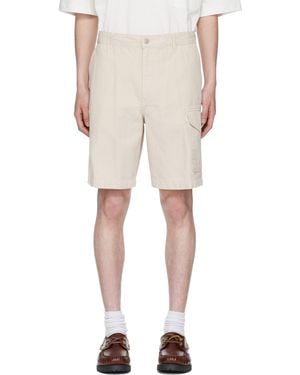 Belstaff Cs60 Cargo Shorts - Natural