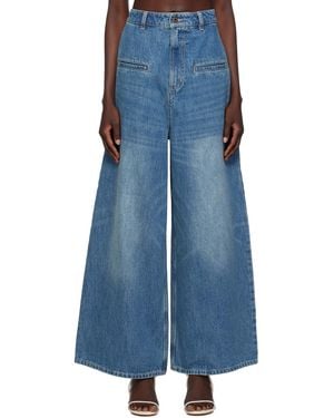 Fax Copy Express Ssense Exclusive Jeans - Blue