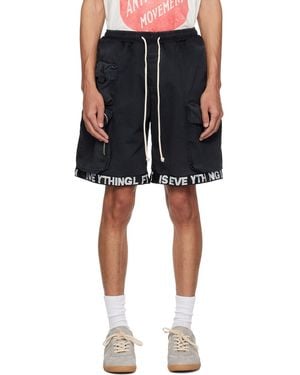 RIVINGTON roi Rebis Left Out Shorts - Black