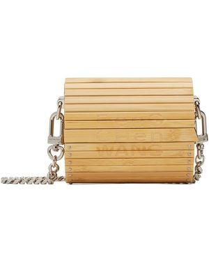 Feng Chen Wang Mini Crossbody Bamboo Bag - Black