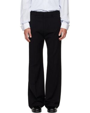 Acne Studios Tailored Trousers - Black