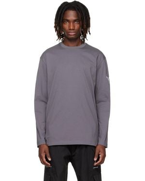 Y-3 Mercedes-Amg F1 Edition Chaos Logo T-Shirt - Purple