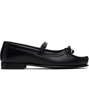 Hereu Roses Flats - Black