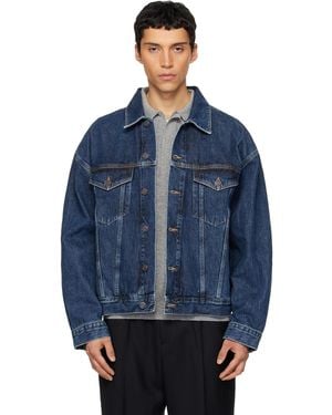 Agolde Stefano Denim Jacket - Blue