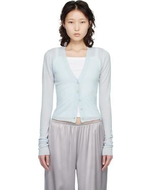 Skims Featherweight Cashmere Cardigan - Black