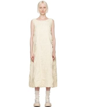 STORY mfg. Off- Bunny Midi Dress - Black