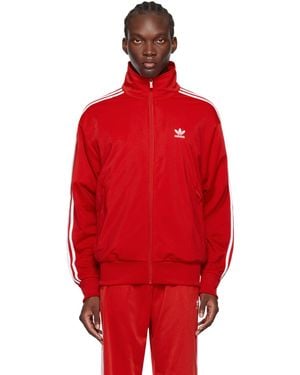 adidas Originals Adicolor Classics Firebird Track Jacket - Red