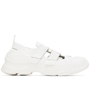 Vivienne Westwood ホワイト Catch Stomper スニーカー - ブラック