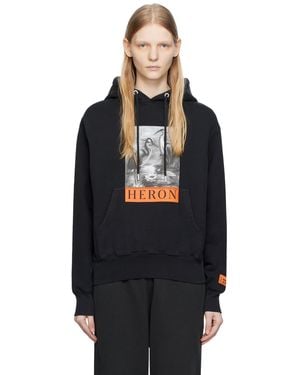 Heron preston hoodie price discount