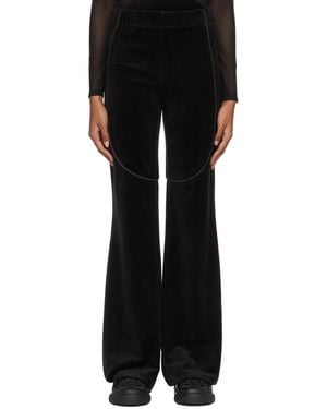McQ Mcq Black Piping leggings