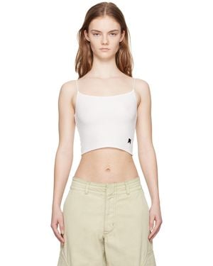 Rhude Ssense Exclusive Tank Top - Natural