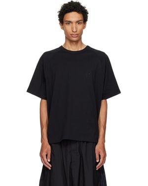 Y-3 Boxy S/S T-Shirt - Black
