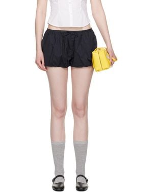 Sandy Liang Kayo Shorts - Black