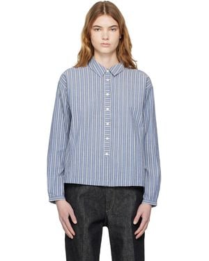 YMC Marianne Shirt - Grey