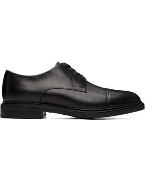 Polo Ralph Lauren Asher Captoe Derbys - Black
