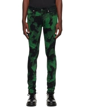 Ksubi Van Winkle Reakt Jeans - Green