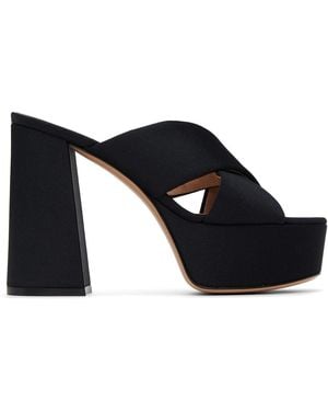 Gianvito Rossi Sheridan Platform Sandals - Black
