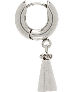 Isabel Marant Drop Single Earring - Metallic