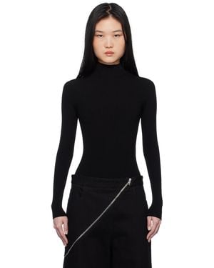 【ALAIA】ブラックリブ編みタートルネックボディスーツ 48362950ad_999_f.jpg?impolicy=