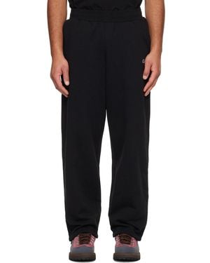 Dime Cursive Small Logo Joggers - Black