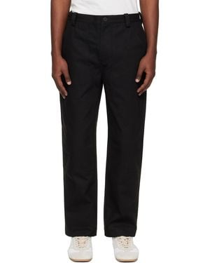 Studio Nicholson Denver Pants - Black