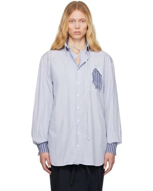 OTTOLINGER Oversized Shirt - White