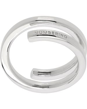 NUMBERING #8402 Ring - Metallic