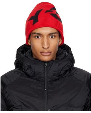 Y-3 Graphic Logo Beanie - Black