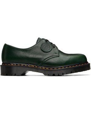 Dr. Martens 1461 'made In England' Buckingham Leather Derbys - Black