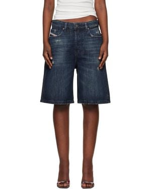 DIESEL De-Sire-Short Denim Shorts - Blue