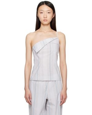 Paloma Wool Jacuzzi Top - Black