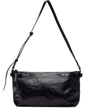 Isabel Marant Winna Day Shoulder Bag - Black