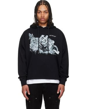 Off-White c/o Virgil Abloh Eagle Rock Loose Hoodie - Black
