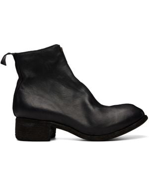 Guidi Pl1 Boots - Black