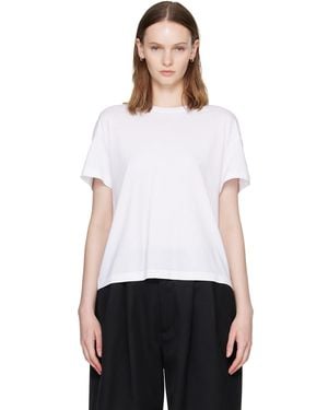 TOTEME Classic T-Shirt - White