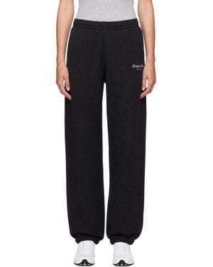 Sporty & Rich Signature Ny Joggers - Black