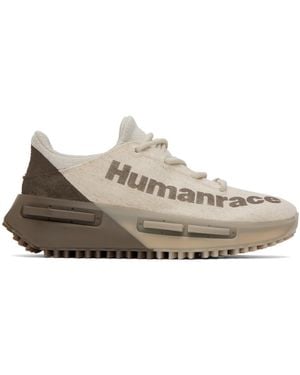 adidas x Humanrace by Pharrell Williams Nmd S1 Sneakers - Black