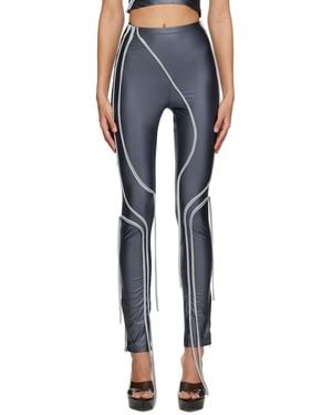 OTTOLINGER Blue Strap leggings