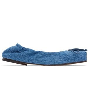 Jacquemus La Casa 'Les Ballerines Ballet' Ballerina Flats - Blue