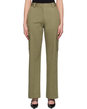 Anine Bing Pantalon Cargo Dayton Kaki - Vert