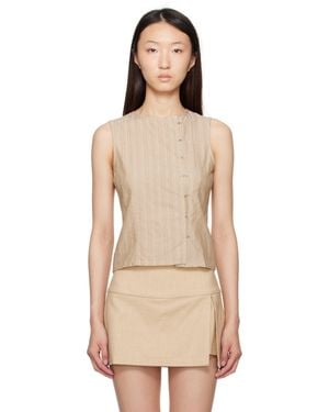 Paloma Wool Mufi Top - Natural