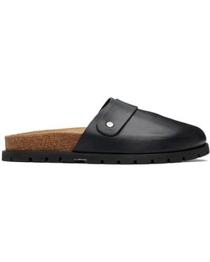 A.P.C. Danny Mules - Black