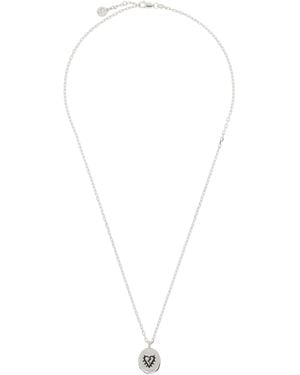 Stolen Girlfriends Club Warm Welcome Necklace - Metallic