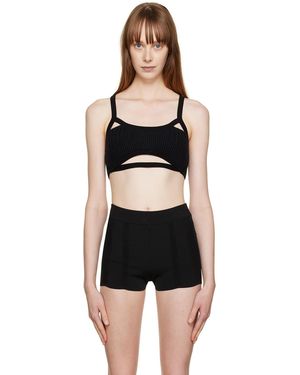 Jacquemus Black Le Papier 'le Bandeau Bellinu' Bra