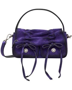 Acne Studios Multipocket Micro Bag - Purple