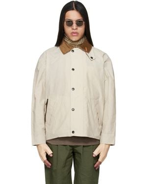 Barbour Off- Icons Transport Casual Jacket - Natural
